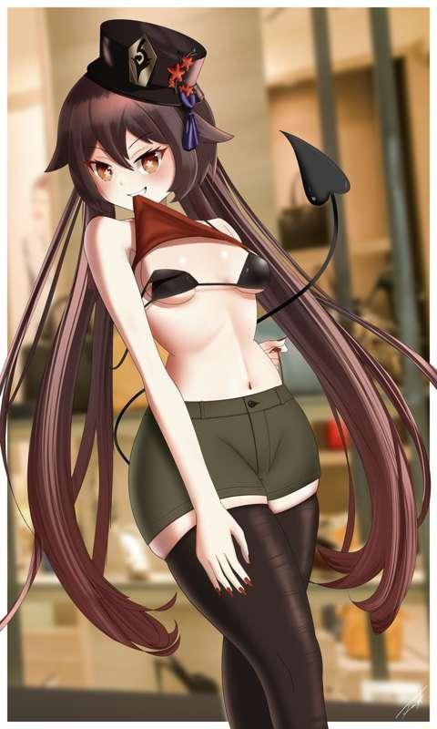 Succubus Hu Tao (SFW)