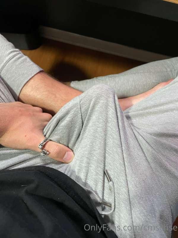 Hard on ;)