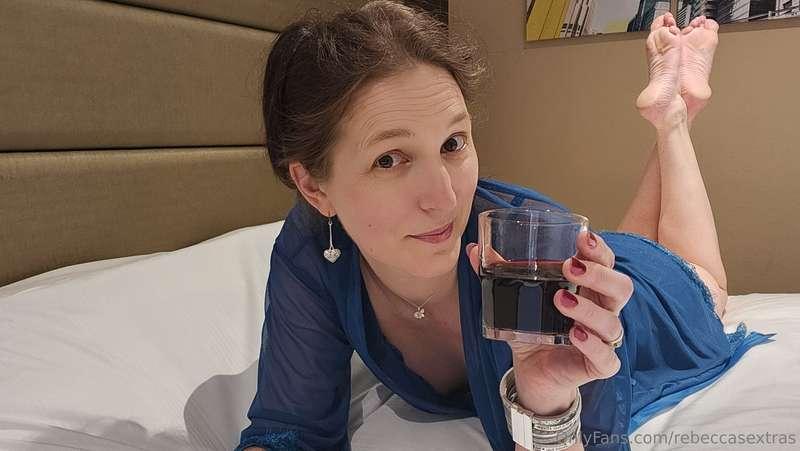 This is obviously not right now! A tad too early for a glass..