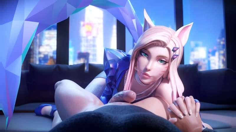 Ahri KDA variant 1080p