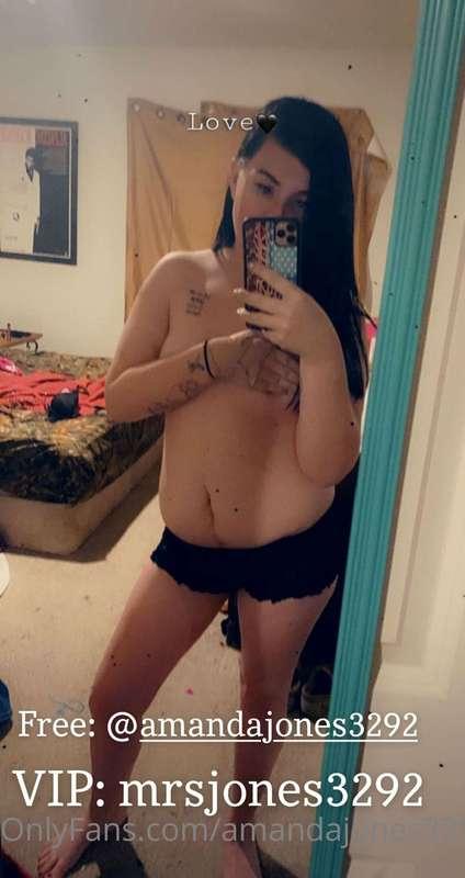 VIP Page: @mrsjones3292  Free Page: @amandajones3292
