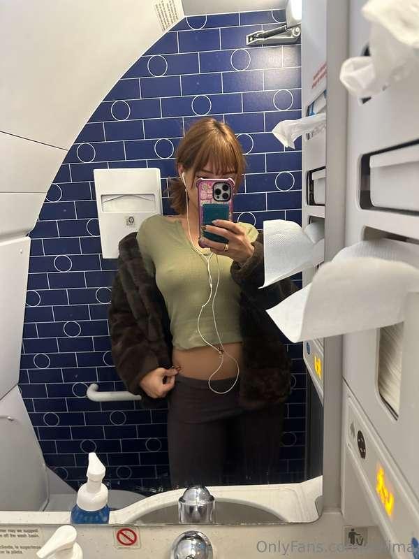 Would u join the mile-high club? 😘 