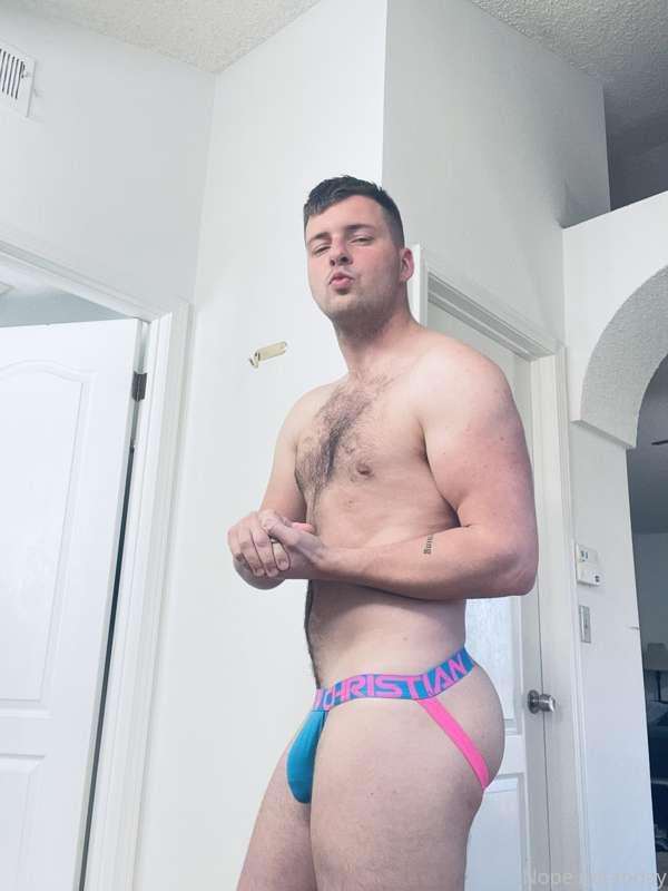 Jocks are so comfortable.