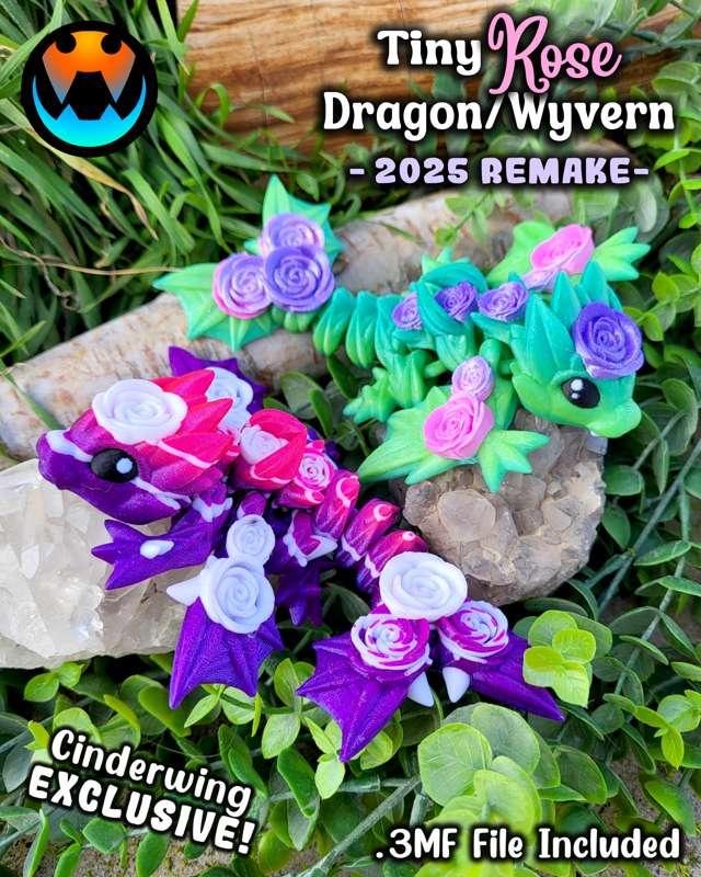 Tiny Rose Dragon&Wyvern! 2025 REMAKE