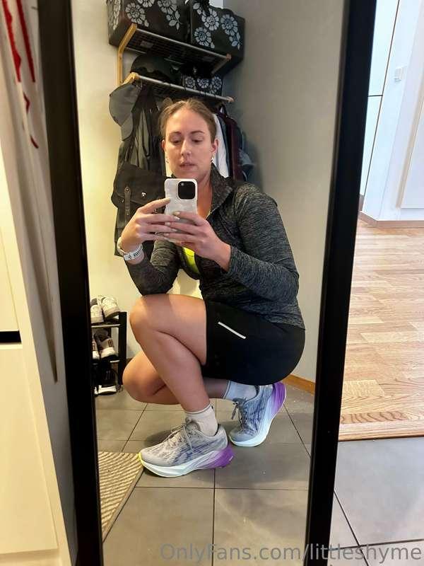 Time to test some new shoes! 🏃‍♀️