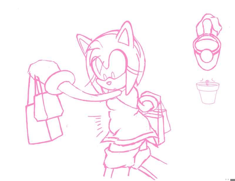 (Sketch!) Sprouting Rose ~ Part 2