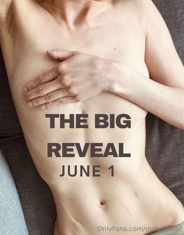 Pleased to announce something special tomorrow!!