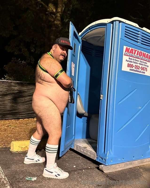 Gay bear’s gonna cruise. There’s room in here for 2! Any tak..