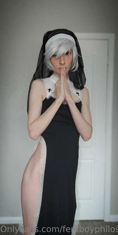 Looking at you with sinful thoughts