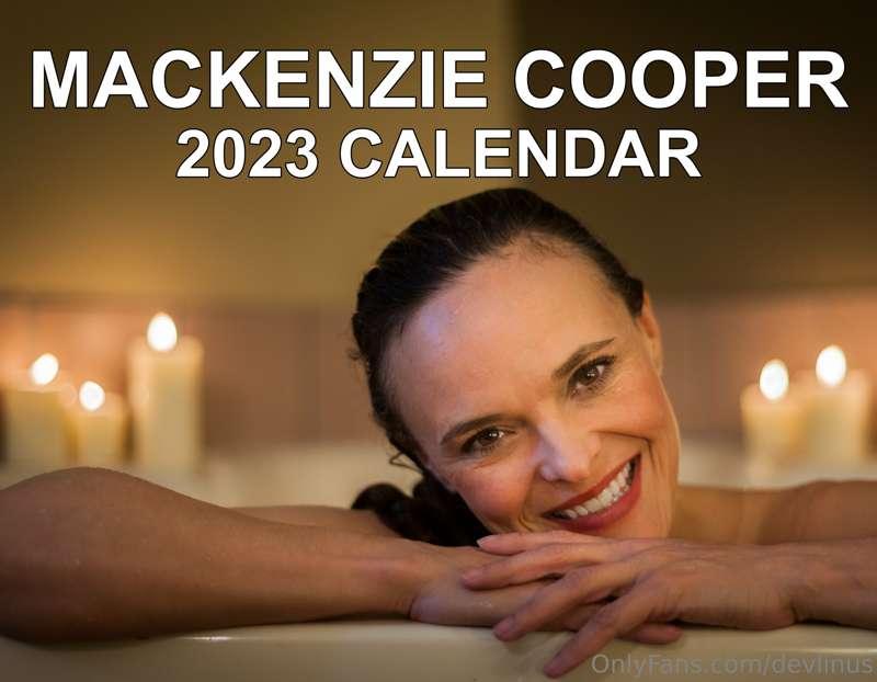 2023 CALENDAR
COUNTRY: USA
MODEL: Mackenzie Cooper
GENRE: No..