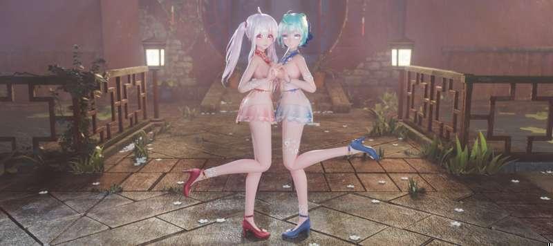 TDA Makeup Bloom Haku&Miku