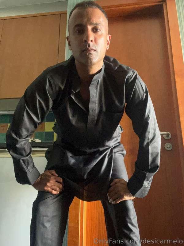 Worship me in my authentic Indian tunic. Sub guys leave a ti..