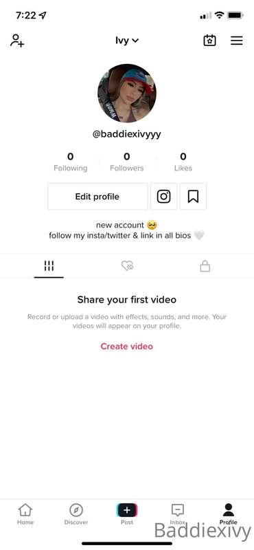 Just put my new tiktok! 🤍🤎 follow me :)