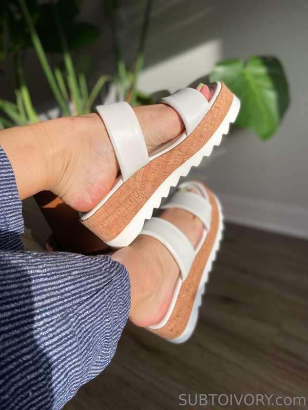 The dedicated flip flop bitch got me these, might be cute an..