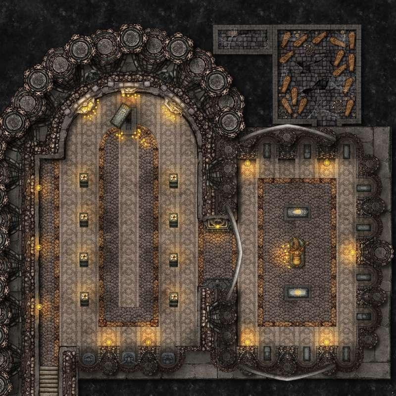 Crypt - FVTT & FGU