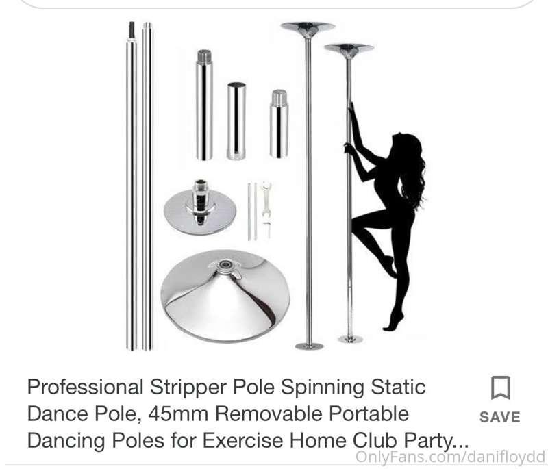 Okay! I have a new idea. I think I’m going to buy a pole sin..