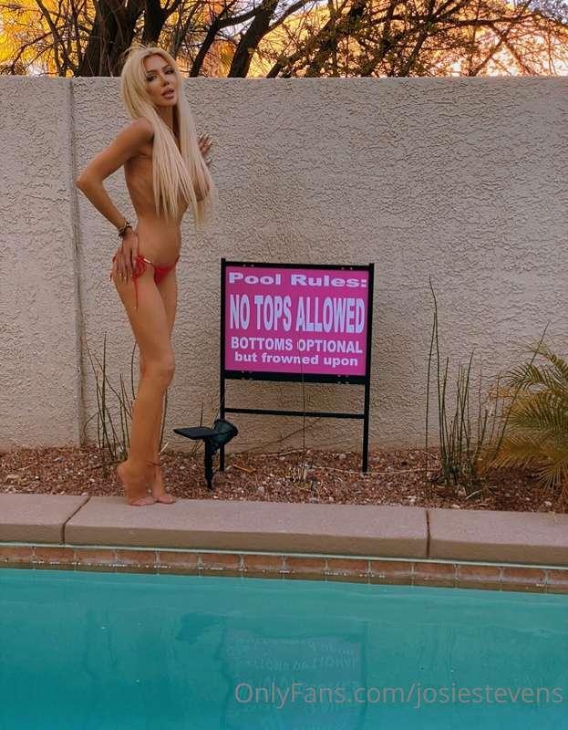 just following the rules 😉