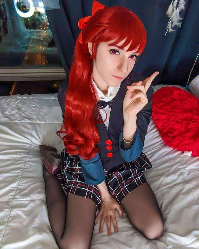 (May) Kasumi Persona 5 selfie set preview