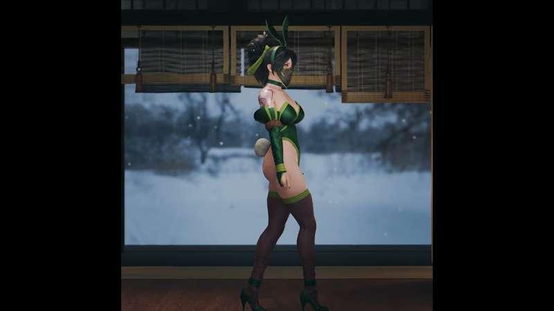 Animation - Bunny Akali Dance