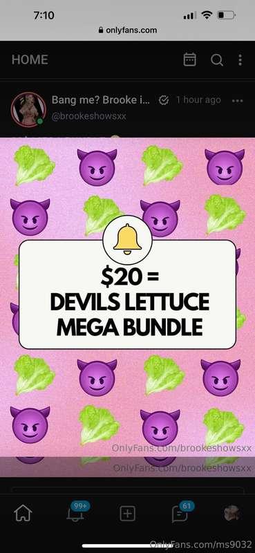 20$ MEGA BUNDLE 😘