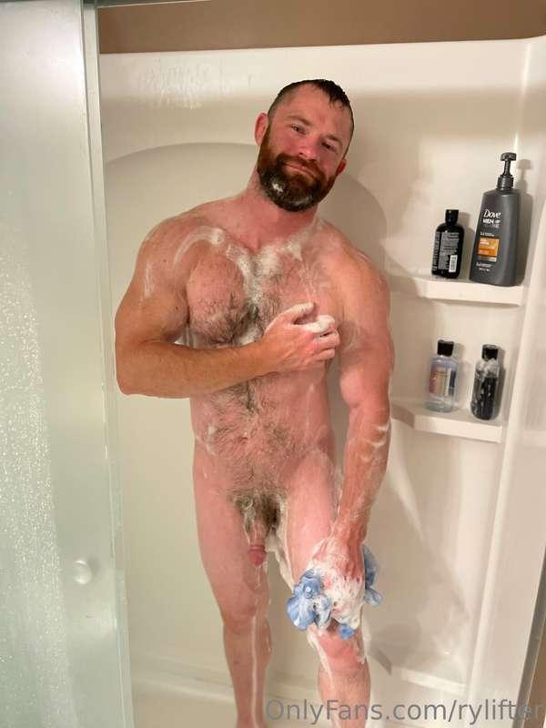 Gotta be squeaky clean.