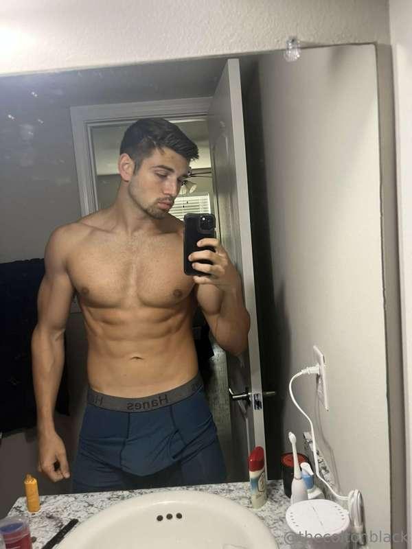 A little throw back