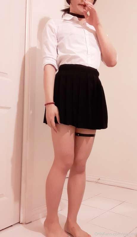 I look like your big sister, if... uh... you have one.