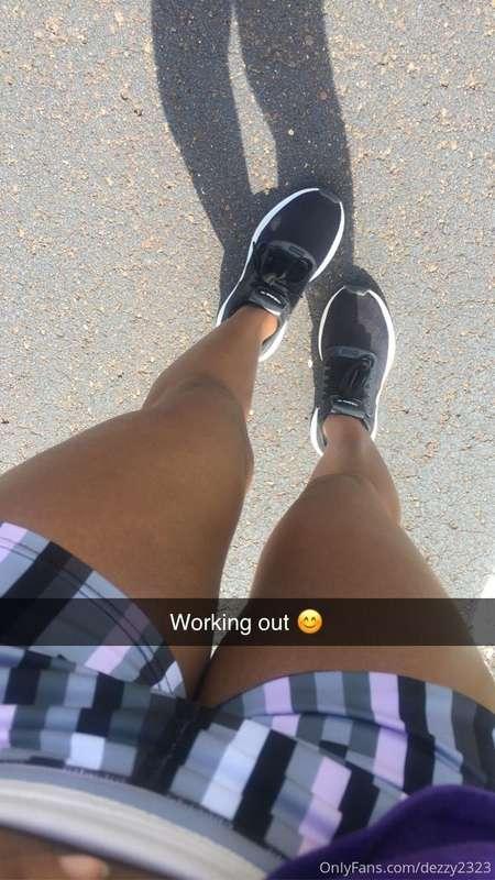 Tb to summer when I would work out lol