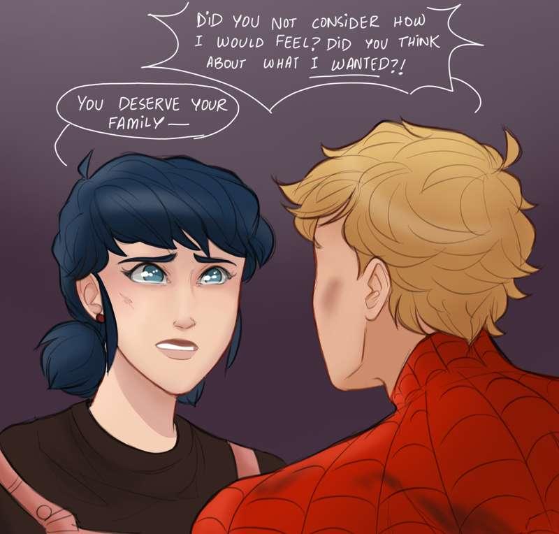 "Vindicated" Spidrien AU