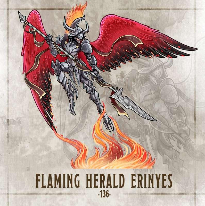 #136 [Reskin] Flaming Herald Erinyes!