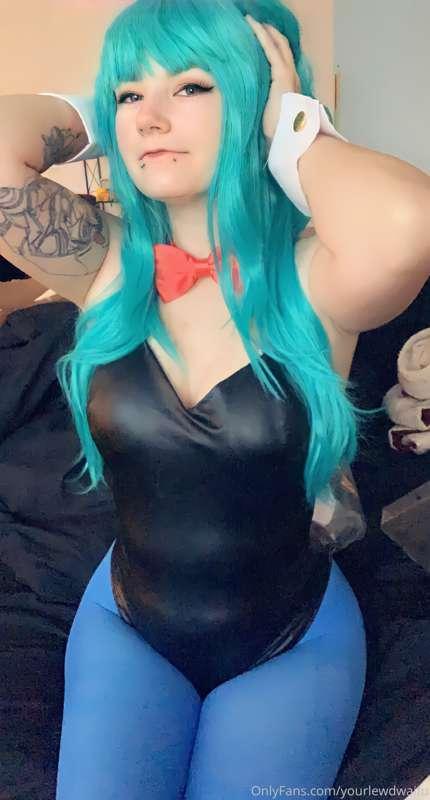 Had lots of fun to bulma, slowly stripping with each post to..