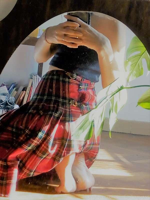 i found this skirt in my grandma's house