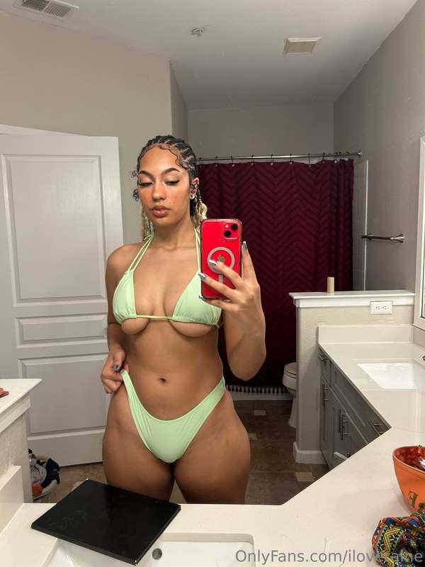 💚🍈 felt cuteeee