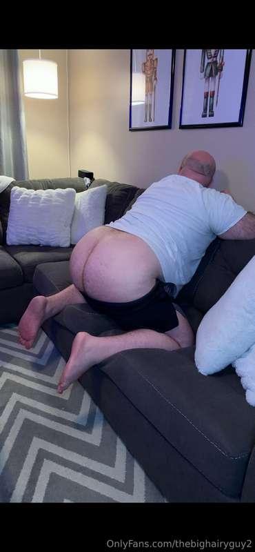 I hate it when the remote falls behind the couch. I think I ..
