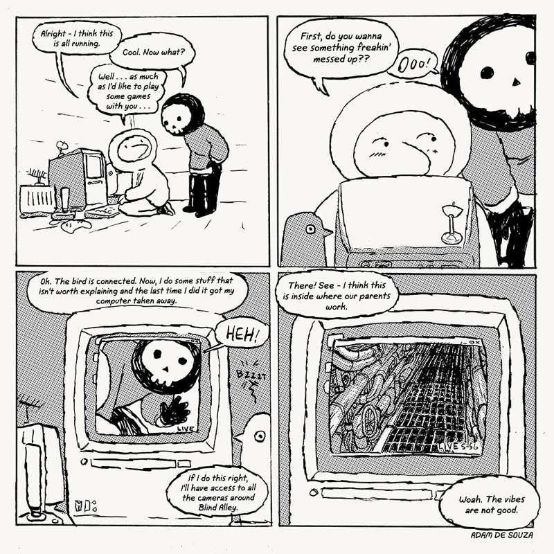 Blind Alley No. 237