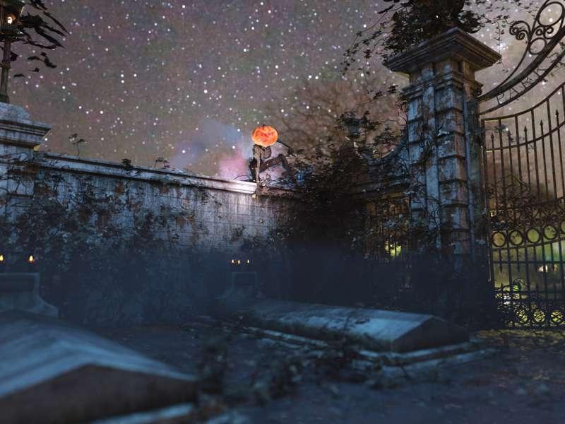 Halloween Raid - Pumpkin Head Encounter