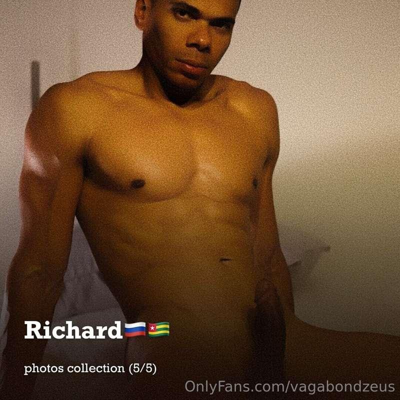 A 156 photos collection of half European-African Richard🇷🇺🇹🇬..