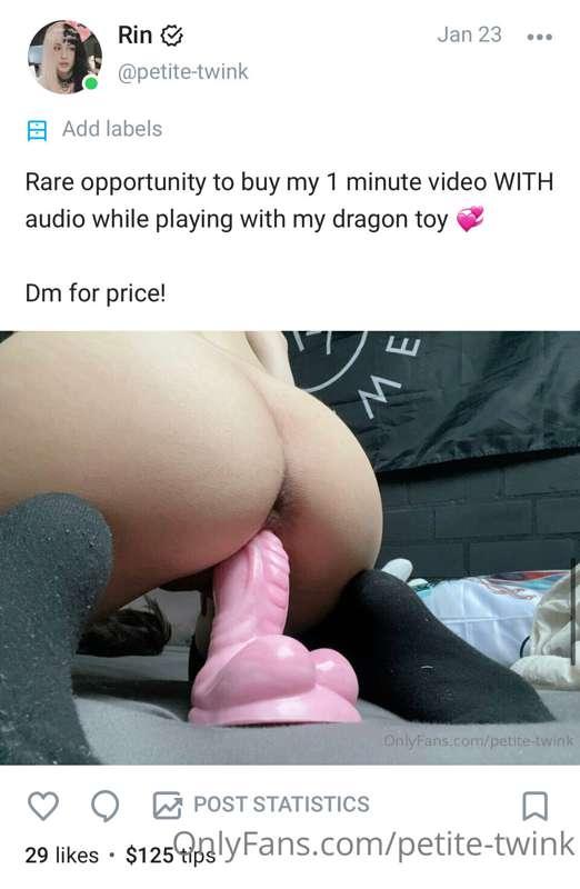 Reminder that I’m still selling this!

You can also get this..