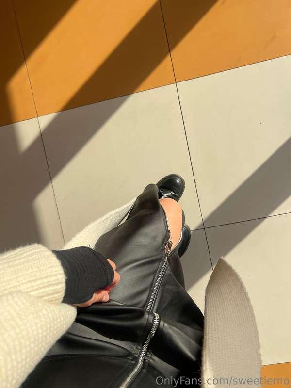 Ooh, I'm curious to know what you think of my legs! 😏 Do you..