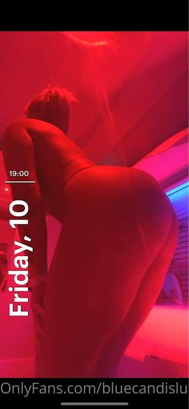 I love a sun bed x 
@platniumcandy