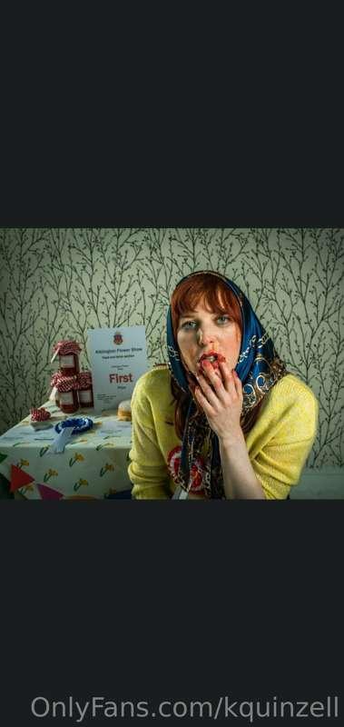 "The boredom of 1st place winner - Mildred Spade (pronounced..