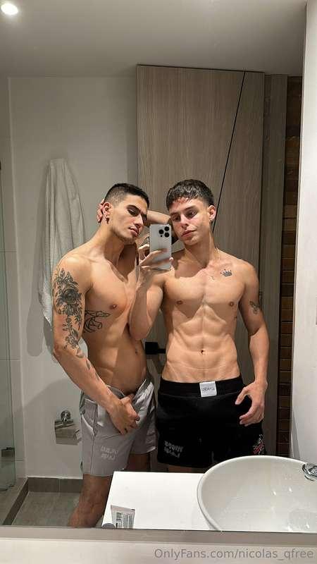 Ready for the new video ? @nicolas_q9 @itsjuanosorio
