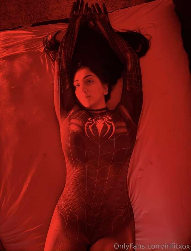 With great power… comes great responsibility to look this go..