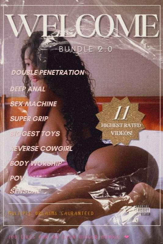🎁 𝑾𝒆𝒍𝒄𝒐𝒎𝒆 𝑩𝒖𝒏𝒅𝒍𝒆 𝟐.𝟎 💦My first bundle was too hot for O.F. t..