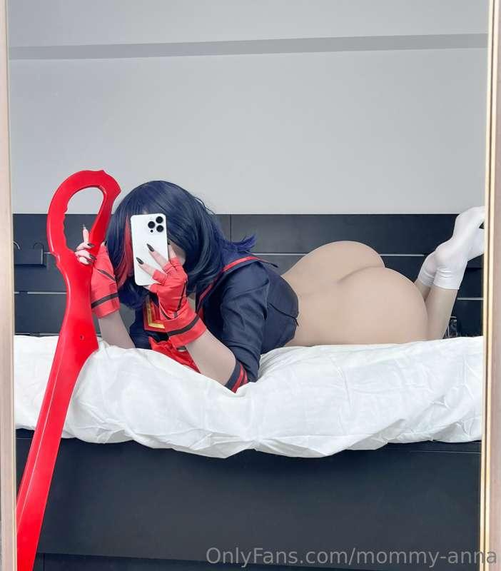 Ryuko #Day4: *You guessed it. More ass. Got any problem with..