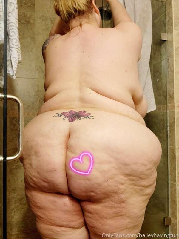 Before shower