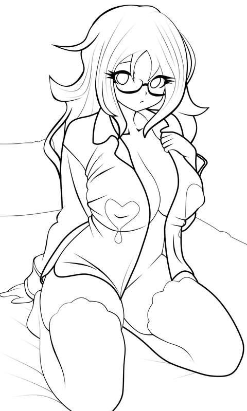Pajama Serenity WIP and lines