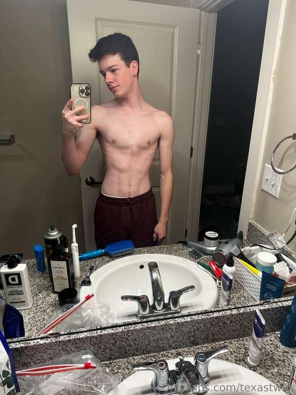 Twink to twunk journey 😈