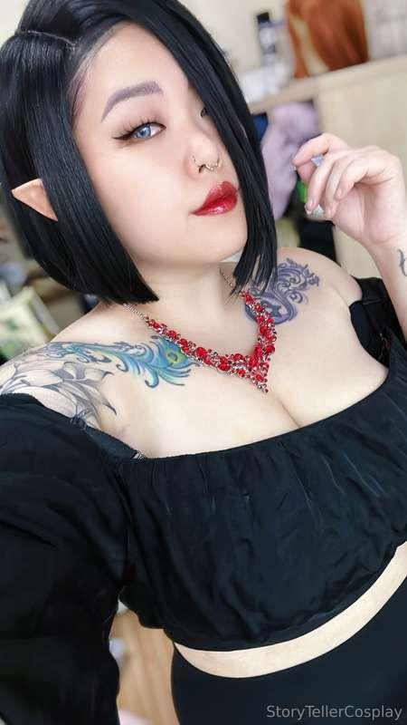 Did an Amren costest last night! I had most of the stuff in ..