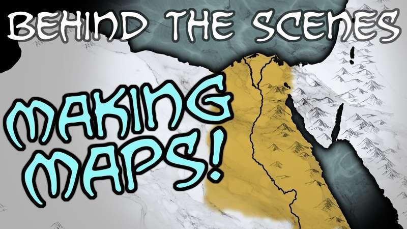 Behind the Scenes: Making Maps out of Marble!